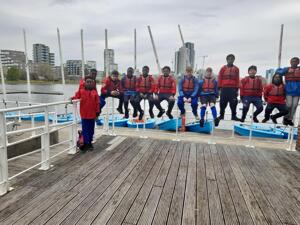 Early days y8s at the west reservoir