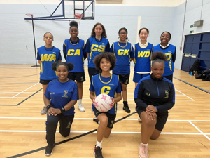 Year 8 team