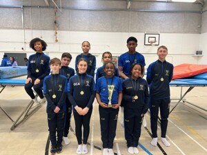 Trampolining champs