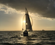 1 miami sunset