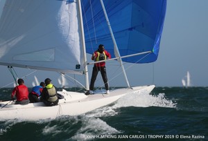 King juan carlos trophy
