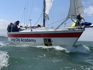 SAILING JUNE 8