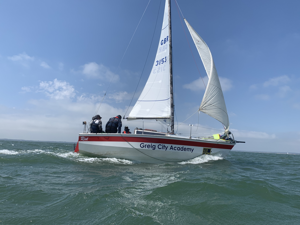 SAILING JUNE 5