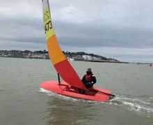 The maiden voyage