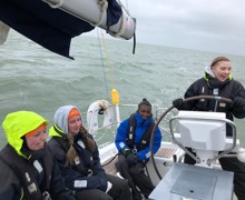 A brilliant weekend