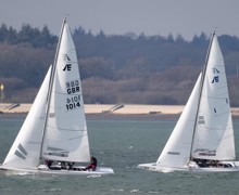 Racing at the etchells academy