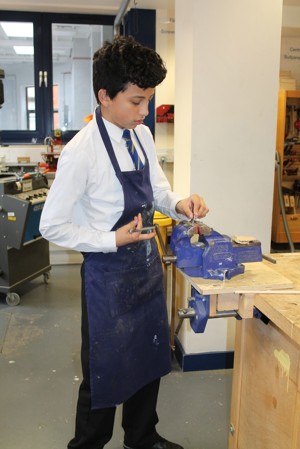 Pewter casting 3