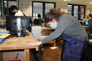 Pewter casting 1
