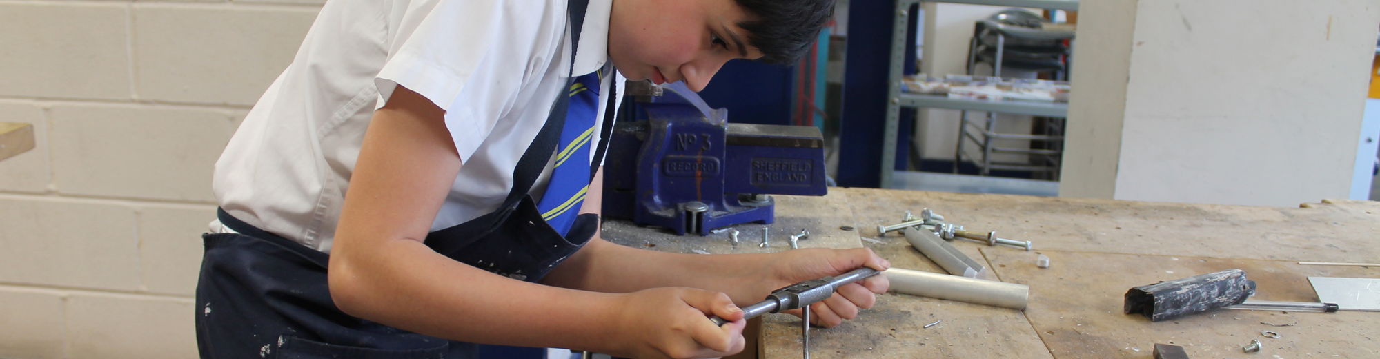 Building the new steering wheel 4